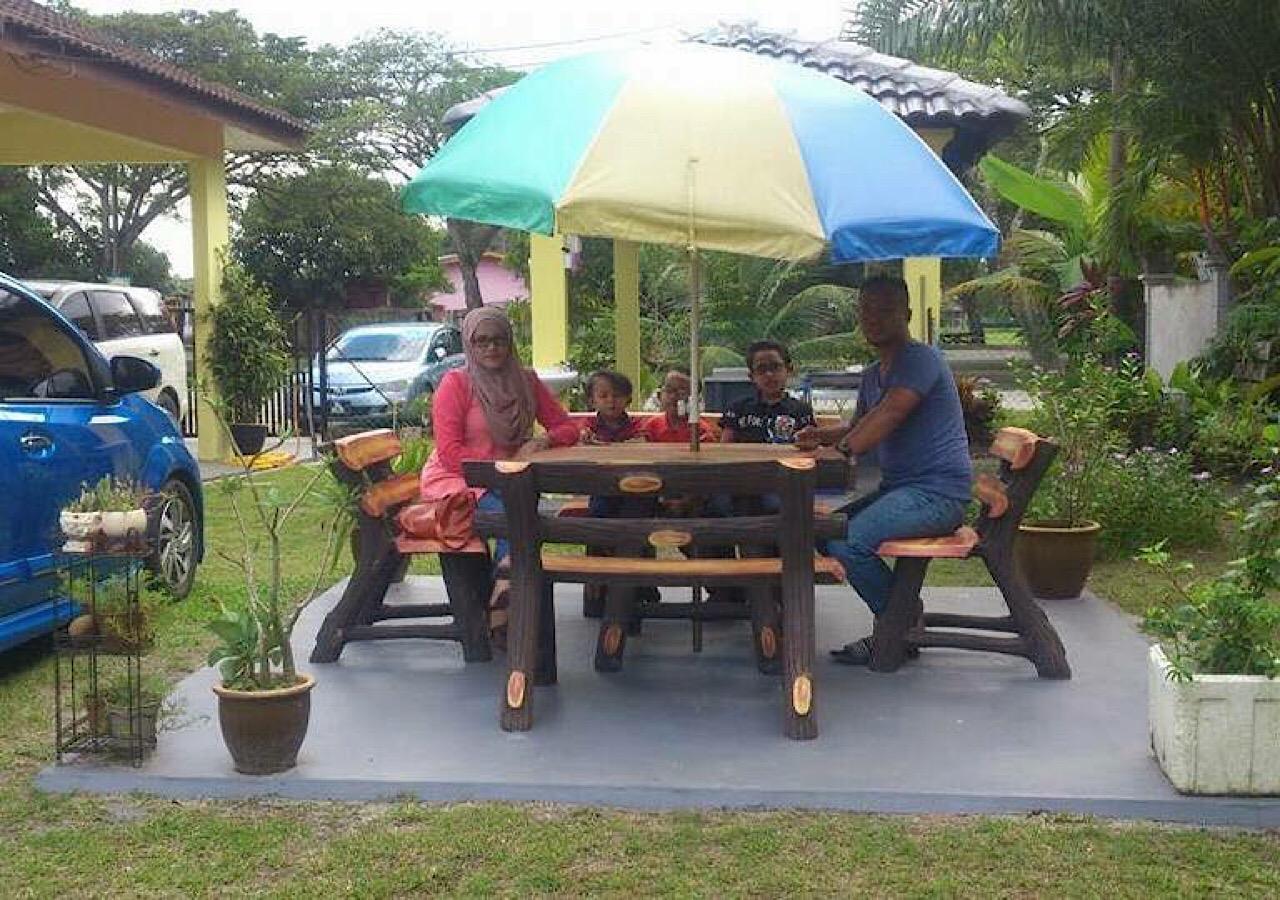 Tamu Nor Homestay Kuantan Bagian luar foto