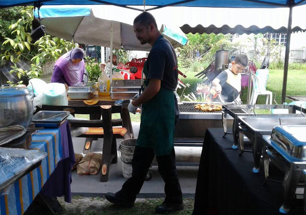 Tamu Nor Homestay Kuantan Bagian luar foto